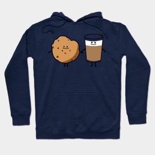 Funny cookie and latte macchiatod Hoodie